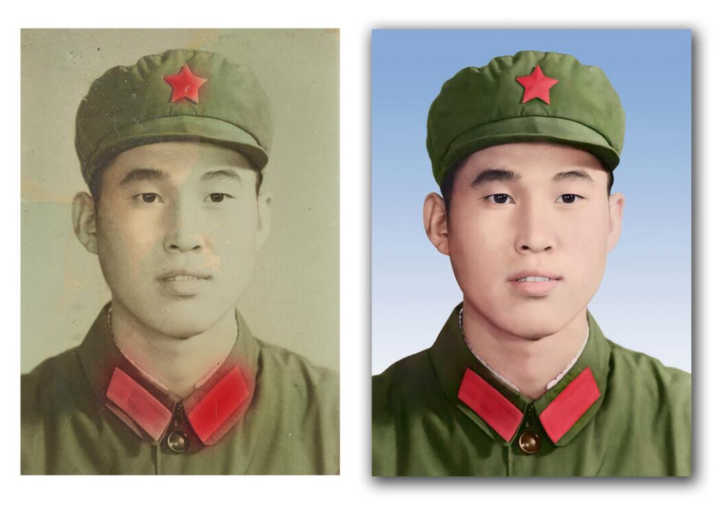 扎兰屯破损照片修复-18