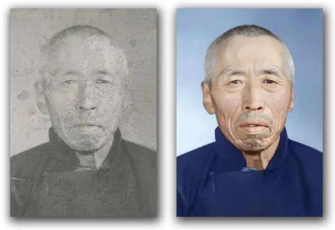 扎兰屯破损照片修复-56